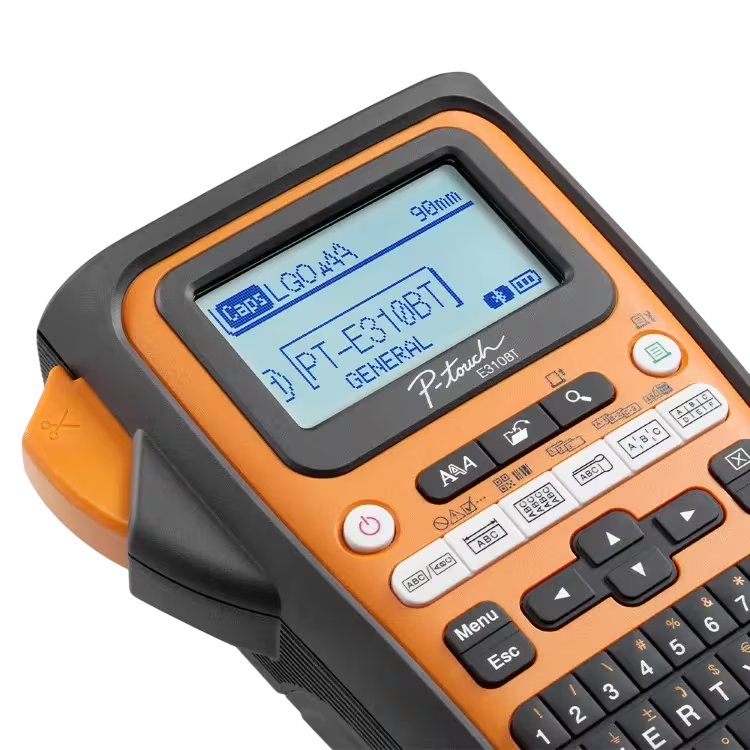 Rotuladora Industrial Portátil PT-E310BTVP - Imagen 4