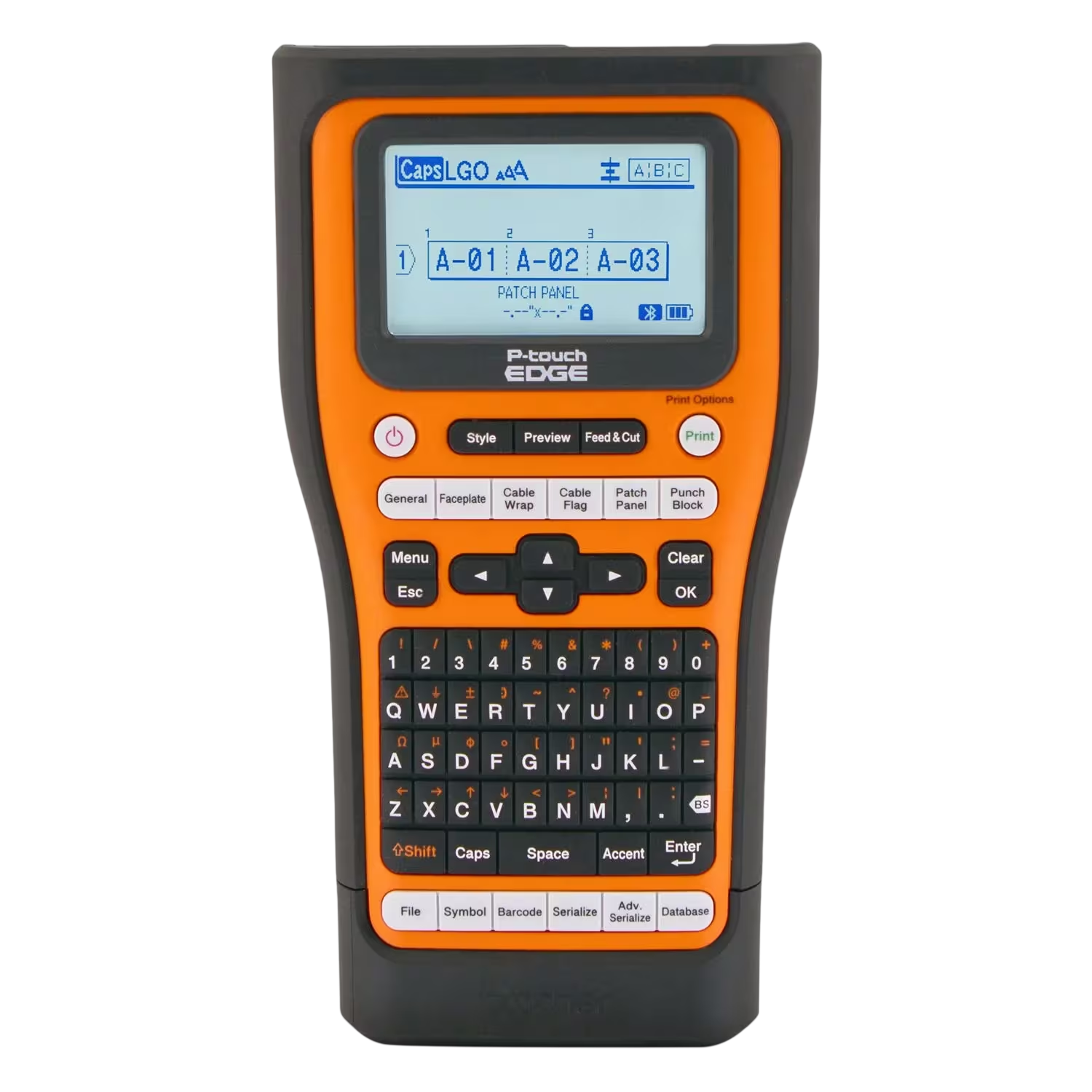 Rotuladora Industrial Portátil PT-E560BTVP